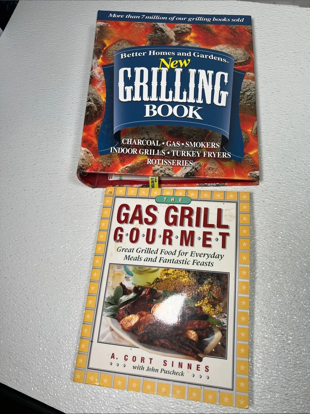 Grilling Cook Books- Very Good Condition 2 Items